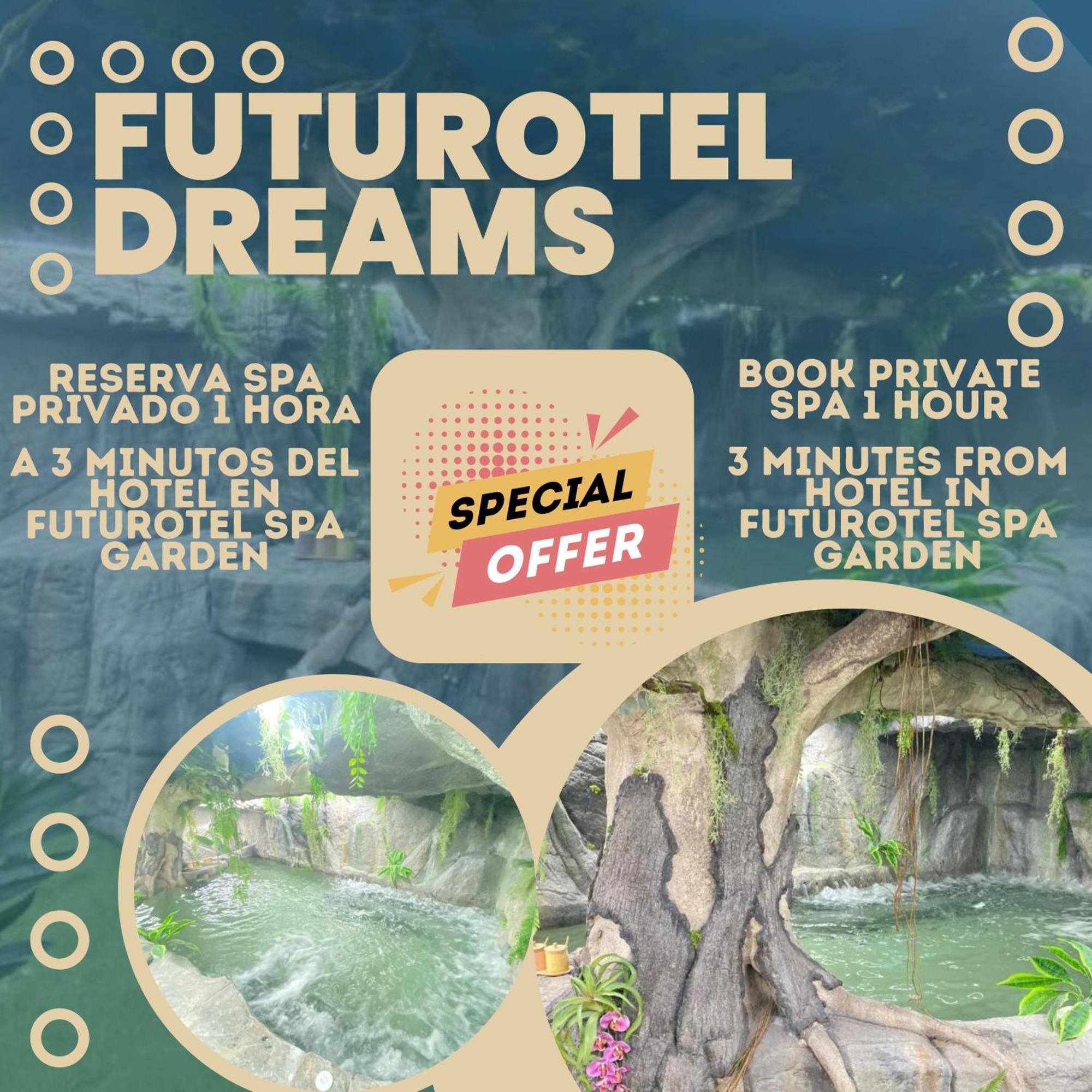 Futurotel Granada Dreams Exterior foto